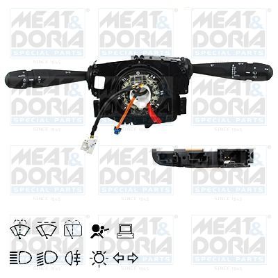 Przełącznik kolumny kierowniczej MEAT & DORIA 231237