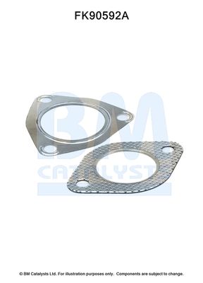 Монтажен комплект, катализатор BM Catalysts FK90592