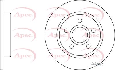 Brake Disc APEC DSK2926