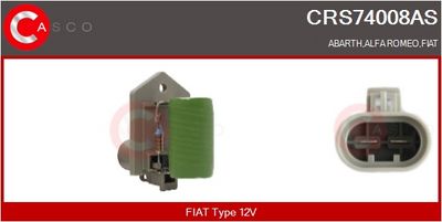 REZISTENță îN SERIE MOTOR ELECTRIC (VENTILATOR RADIATOR)