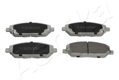 Zestaw klocków hamulcowych, hamulce tarczowe ASHIKA 50-00-047