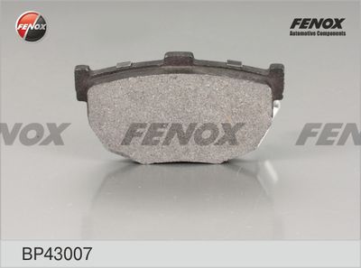 FENOX BP43007 Тормозные колодки и сигнализаторы  для HYUNDAI COUPE (Хендай Коупе)
