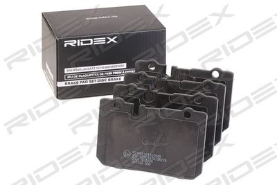 Комплект тормозных колодок, дисковый тормоз RIDEX 402B1051 для LEXUS LS