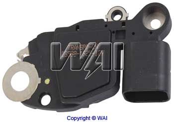 Régulateur d'alternateur WAI — 12V, 10,2cm