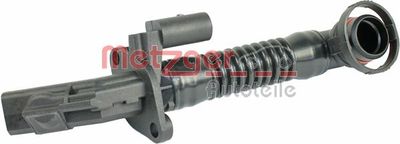 Шланг, вентиляция картера METZGER 2380050 для VW PHAETON