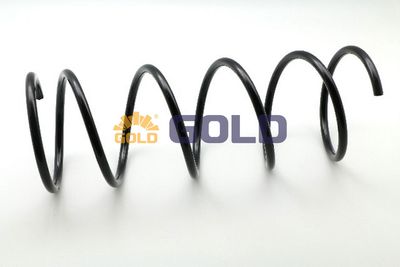 JAPANPARTS GZJ1546A Пружина подвески  для PEUGEOT 206 (Пежо 206)
