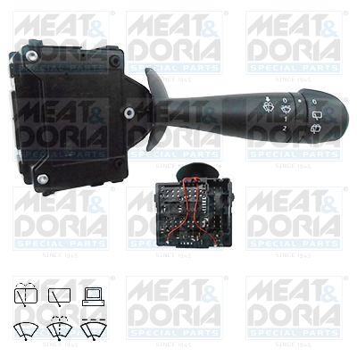 Przełącznik kolumny kierowniczej MEAT & DORIA 23543