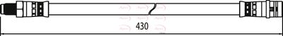 APEC Brake Hose HOS4033