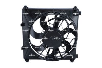 VENTILATOR RADIATOR NRF 470165 2