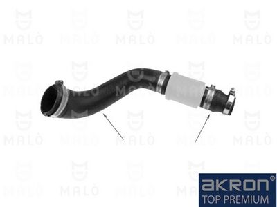 въздуховод за турбината AKRON-MALÒ 350261A