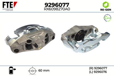 спирачен апарат FTE 9296077