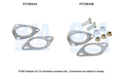 Монтажен комплект, изпускателна тръба BM Catalysts FK70644