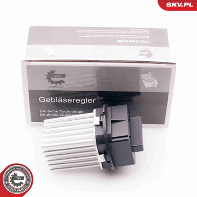 REZISTOR VENTILATOR HABITACLU