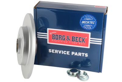 спирачен диск BORG & BECK BBD5842S