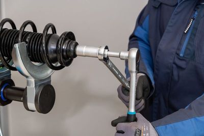 GEGENHALTER STOßDäMPFER-KOLBENSTANGE HAZET 4910XZN10 5