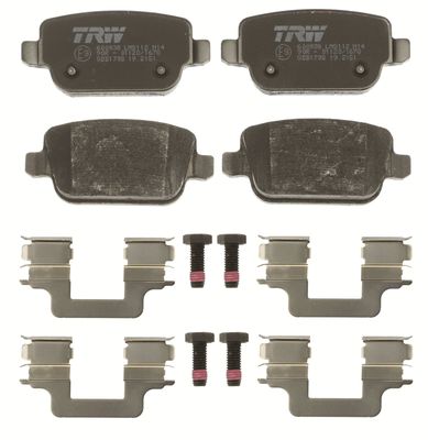 Brake Pad Set, disc brake GDB1708