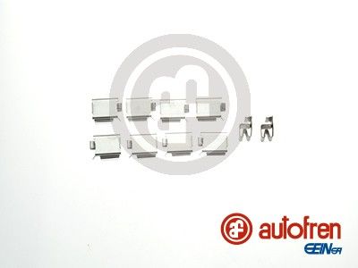Комплектующие, колодки дискового тормоза AUTOFREN SEINSA D42399A для DODGE NITRO