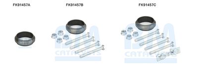Zestaw montażowy, katalizator BM CATALYSTS FK91457