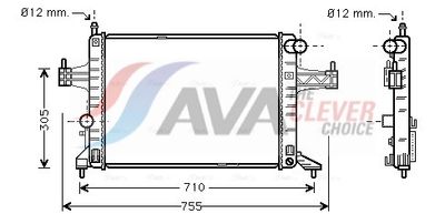 RADIATOR RACIRE MOTOR