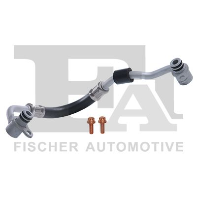Coolant pipe, charger