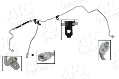 HOCHDRUCK-/NIEDERDRUCKLEITUNG KLIMAANLAGE