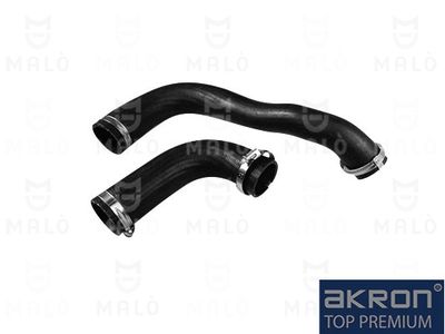 въздуховод за турбината AKRON-MALÒ 35021A
