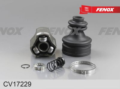 каре комплект, полуоска FENOX CV17229