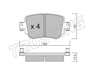 SET PLACUTE FRANA FRANA DISC