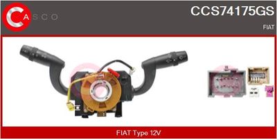 COMUTATOR COLOANA DIRECTIE CASCO CCS74175GS
