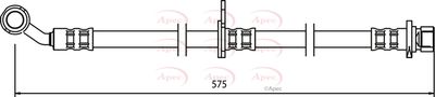 Brake Hose APEC HOS3504