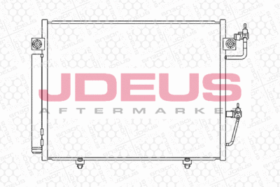 KONDENSATOR KLIMAANLAGE