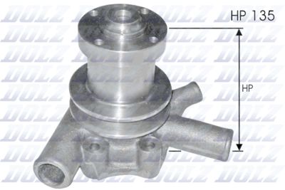 WASSERPUMPE WECHSELRICHTER