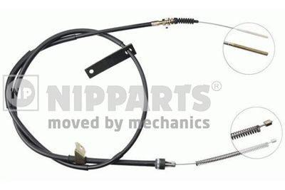 Тросик, cтояночный тормоз NIPPARTS J14978 для MITSUBISHI L200