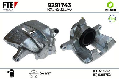 спирачен апарат FTE 9291743