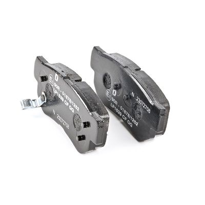 BREMSBELAGSATZ SCHEIBENBREMSE DELPHI LP1539 8