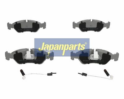 JAPANPARTS Stabdžių trinkelių rinkinys, diskinis stabdys