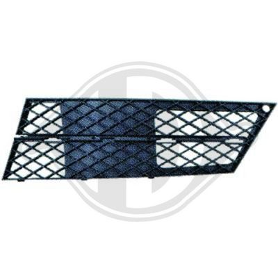 Ventilatiegrille, bumper
