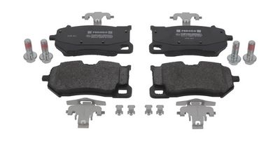 Remblokken set Voor , past: VOLVO S60 III, V60 II, XC60 II  POLESTAR POLESTAR 1 2.0/2.0H 03.17-
