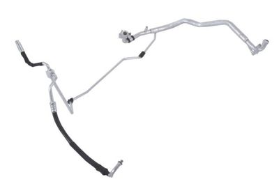 Högtrycksledning, klimatanläggning THERMOTEC KTT160386 för OPEL