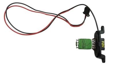 REZISTOR VENTILATOR HABITACLU