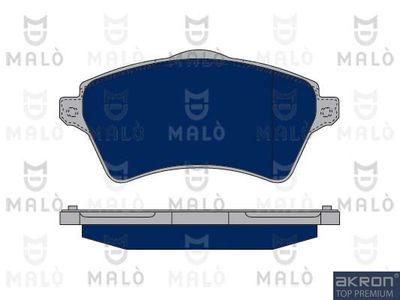 AKRON-MALÒ 1050178 Тормозные колодки и сигнализаторы  для LAND ROVER FREELANDER I (L314) 2.5 V6 4x4