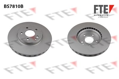 Тормозной диск FTE 9081149 для MERCEDES-BENZ eVITO