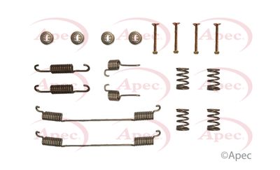 Accessory Kit, brake shoes APEC KIT764