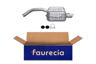 Faurecia FS01134 Глушитель выхлопных газов  для ALFA ROMEO 147 (937_) 2.0 16V T.SPARK (937.AXA1, 937.AXC1, 937.BXC1)