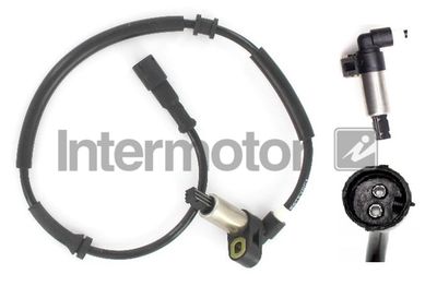 Wheel Speed Sensor Intermotor 60635