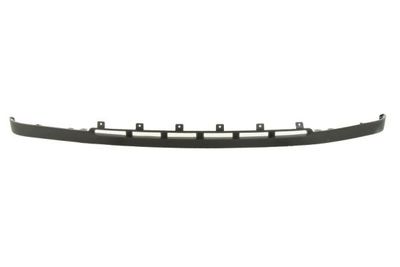 Bumper valance Voor (zwart) past: DODGE DURANGO III 01.14-12.17