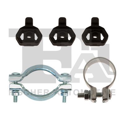 SET MONTARE SISTEM DE ESAPAMENT