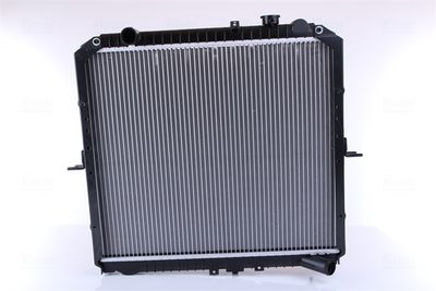 Радиатор, охлаждение двигателя NISSENS 66622 для KIA K2500