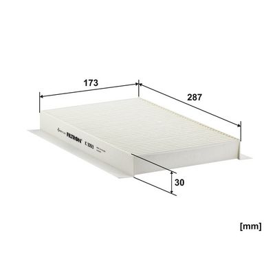 Vorschau Filter, Innenraumluft Ansicht 2