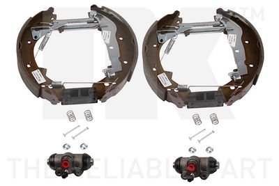 NK 449944701 Тормозные колодки барабанные  для BMW 3 (E30) 316